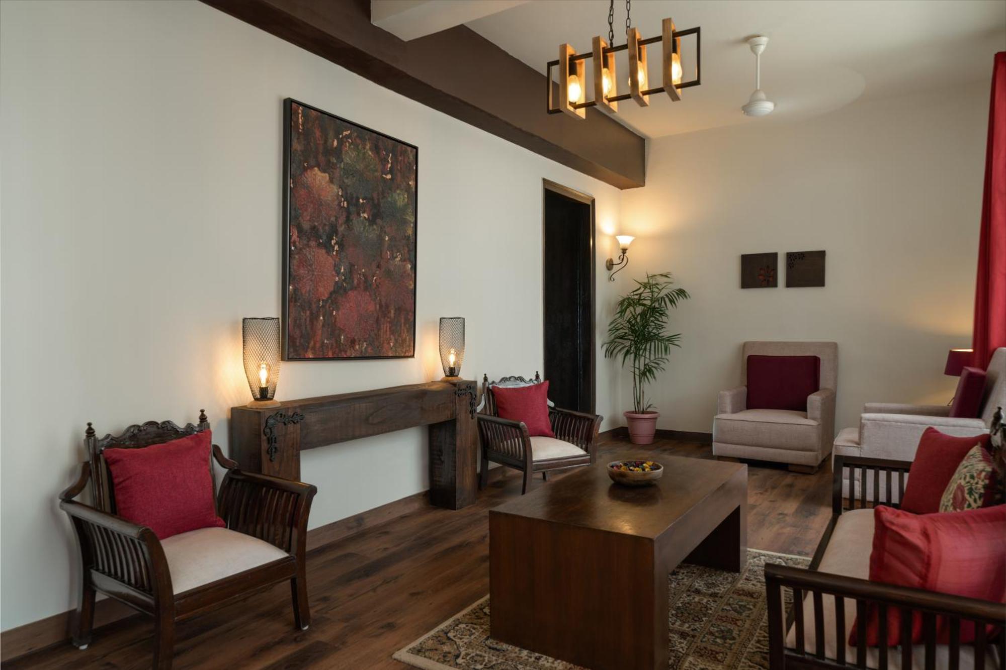 Отель Woodsmoke Retreat Шимла Экстерьер фото