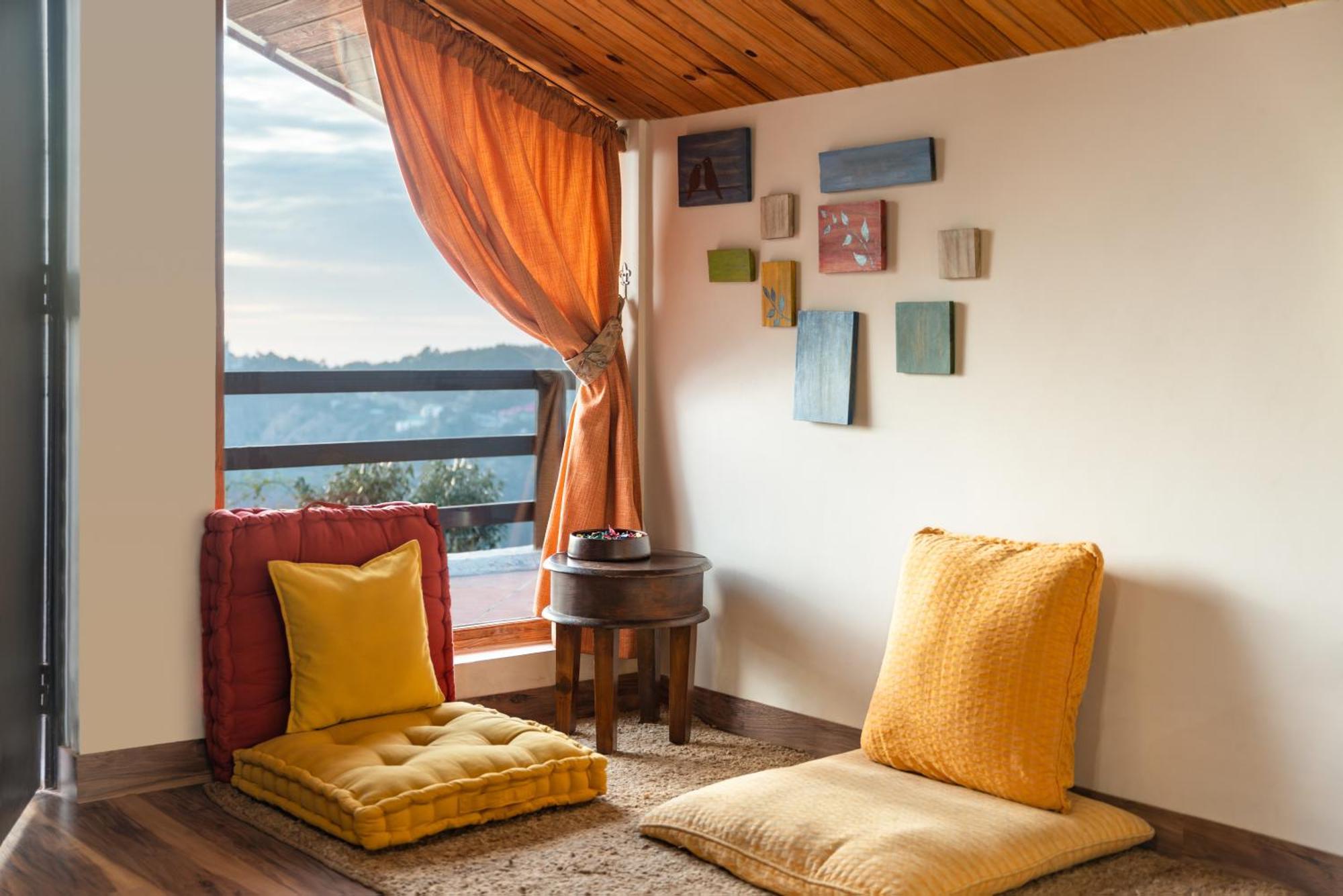 Отель Woodsmoke Retreat Шимла Экстерьер фото